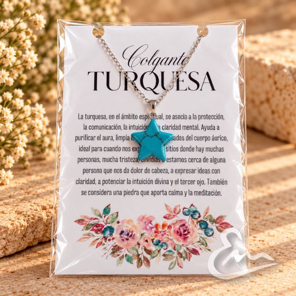 collar turquesa estrella acero inoxidable.jpg collar turquesa estrella acero inoxidable.jpg