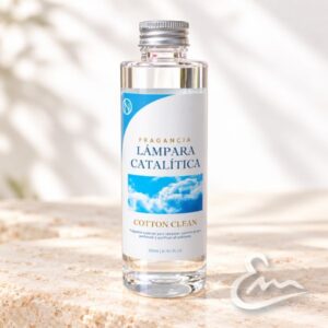 fragancia cotton clean lampara catalitica 200 ml