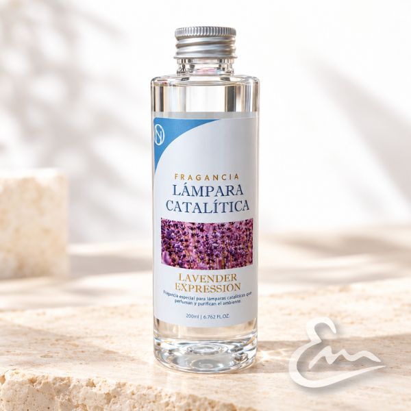 fragancia lavanda lampara catalitica lavender expression 200 ml fragancia lavanda lampara catalitica lavender expression 200 ml