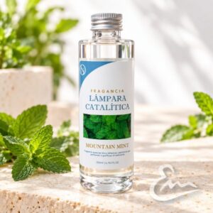 fragancia mountain mint lampara catalitica 200 ml